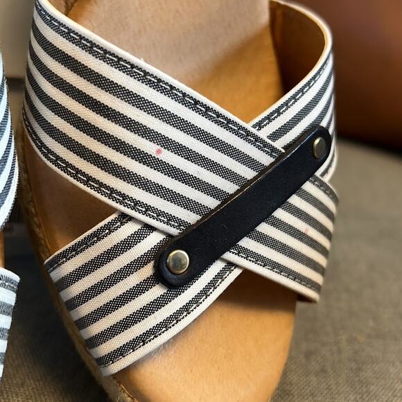 Eric Michael - Womens Tabitha Wedge espadrille Sandals  size EU 40 - Picture 3 of 4